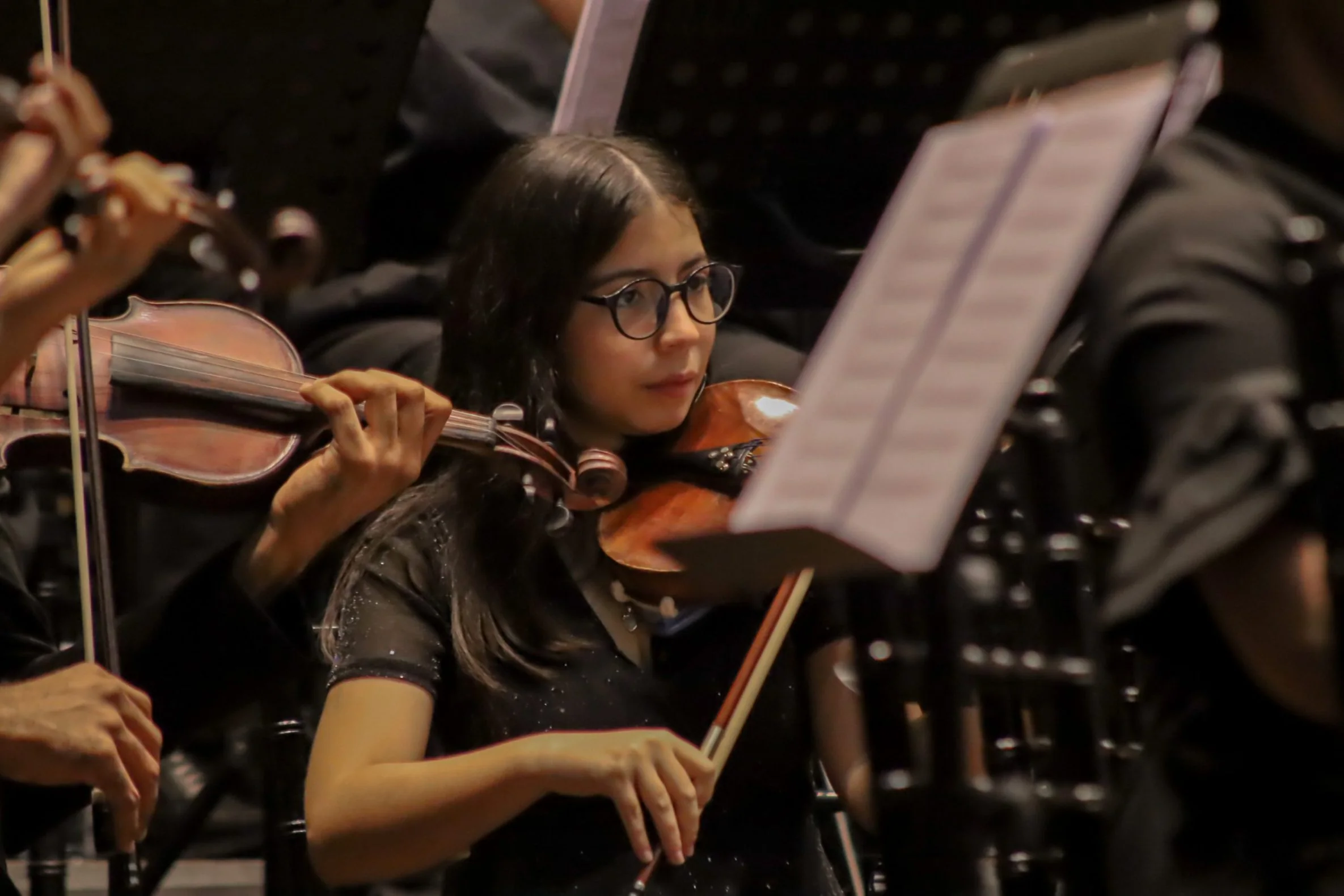 Fotografía histórica recuperada: Orquesta Sinfónica Binacional Dominico Venezolana destaca la Integración cultural a través de la música